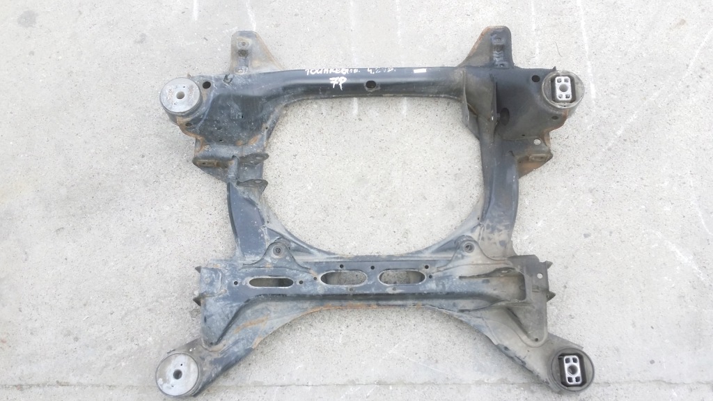 фото №1, Touareg 7p 4.2 tdi підрамник підрамник перед 7p0400025