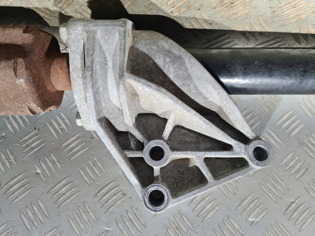 фото №4, Привідний вал права довга підпора opel insignia a 2.0 cdti автоматична коробка передач b20dth