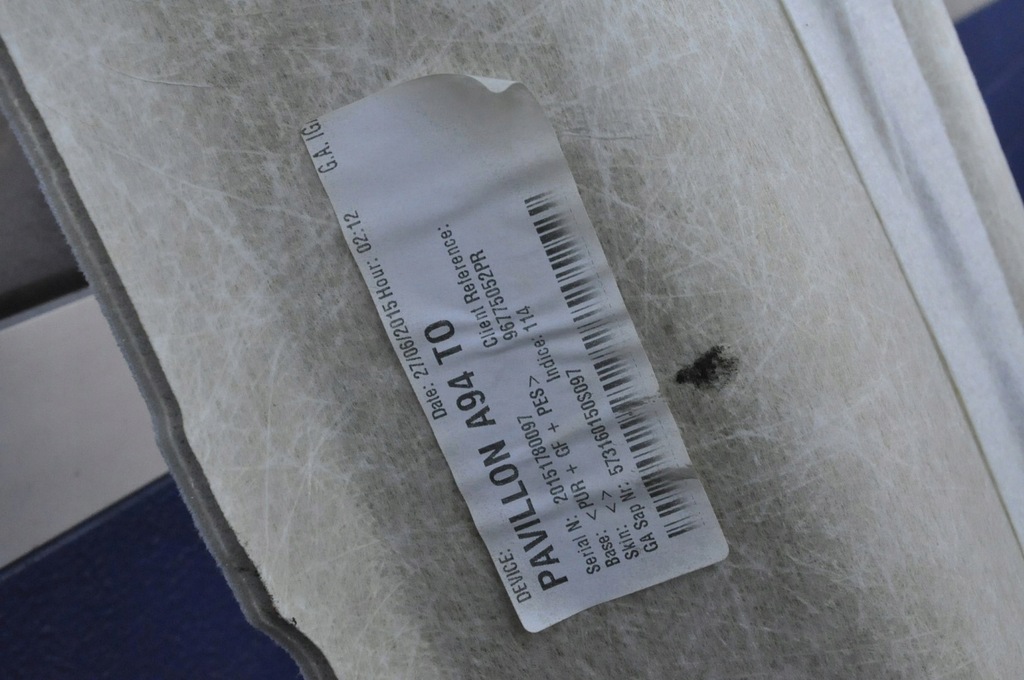 фото №9, Peugeot 2008 потолок крыша