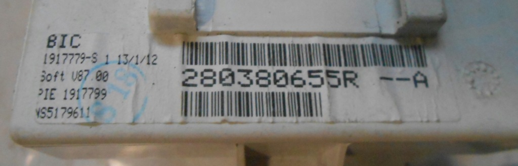 фото №3, Renault megane iii master trafic модуль навигации