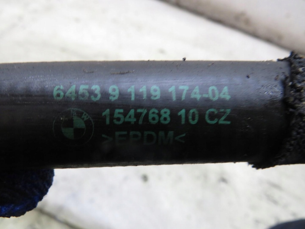 фото №5, Шланг електроклапан wody bmw 6 f06 f12 f13 640d 9119174 9119164