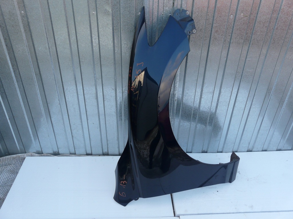 фото №7, Mazda 6 gj 15 lift крила правий 35j w колір orginał 12-17r