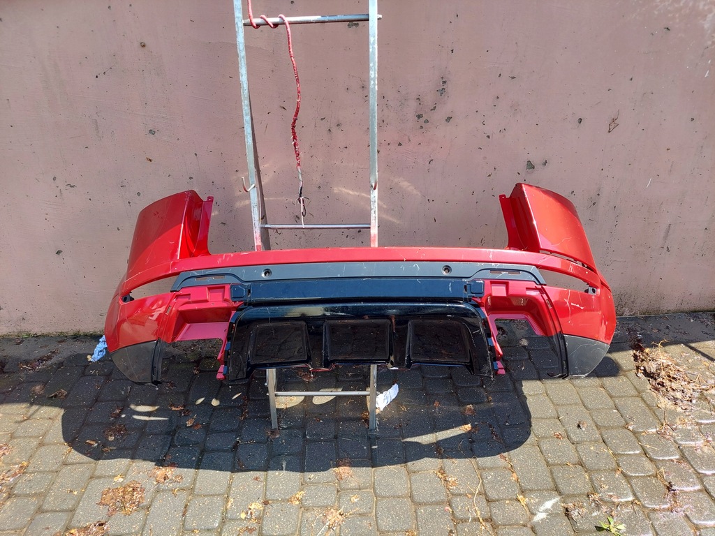 фото №1, Бампер задняя задний land range rover evoque 2012-2018 ej3m-17d781-aw l538