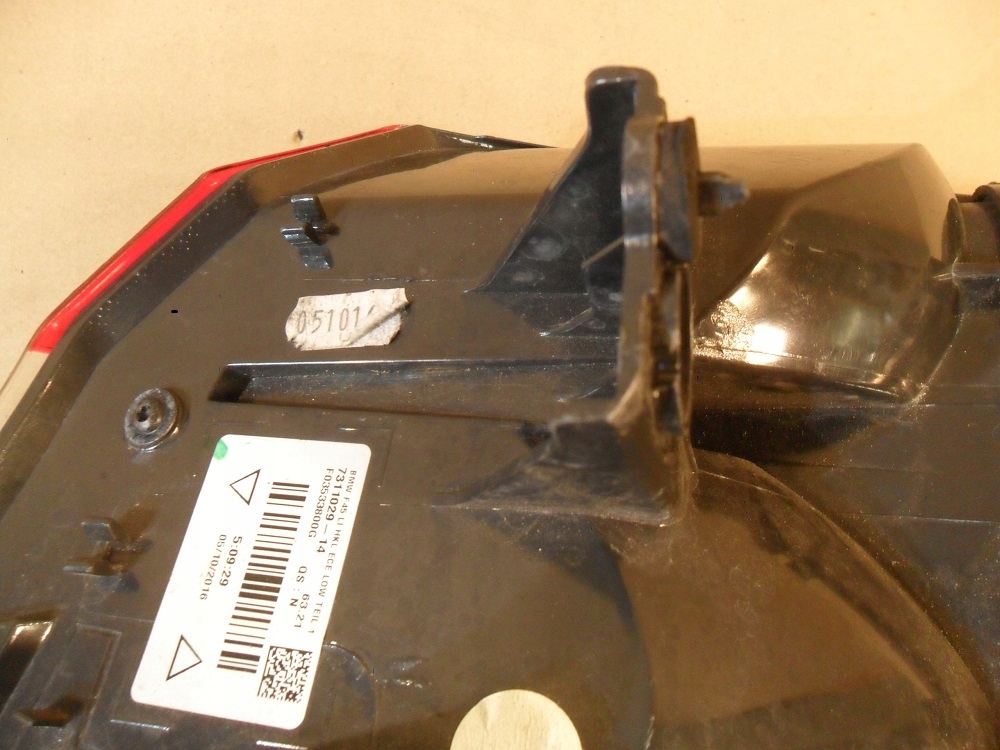 фото №9, Лампа ліва задня bmw 2 f45 7311029-14 f03533800g