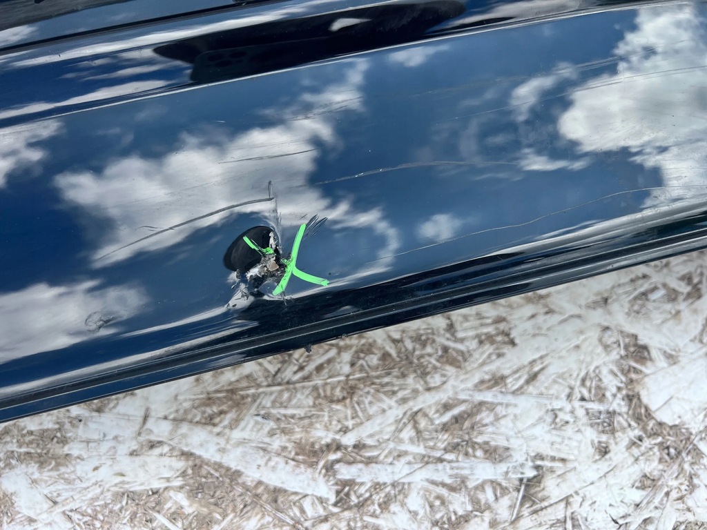 фото №5, Спойлер диффузор бампера vw taigo 2g7 r-line