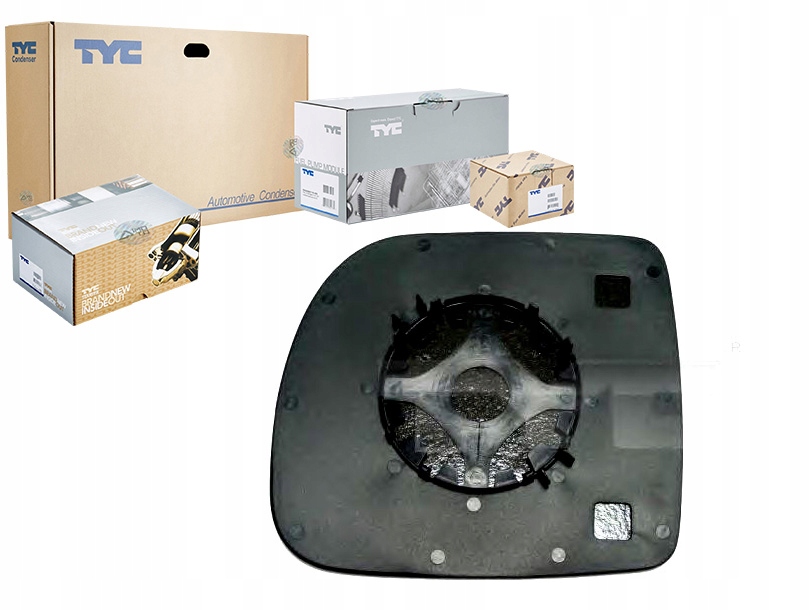 фото №1, Tyc 328-0026-1 скло дзеркало, дзеркало зовнішнє