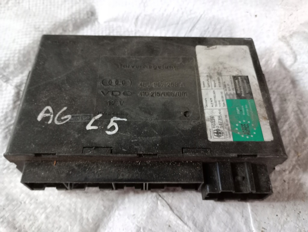 фото №1, Модуль комфорту audi a6 c5 4b0962258a