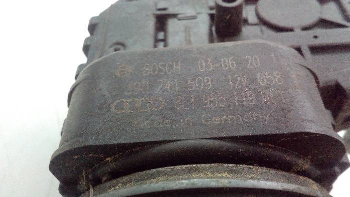 фото №6, Моторчик двірник audi a4 b6 0390241509