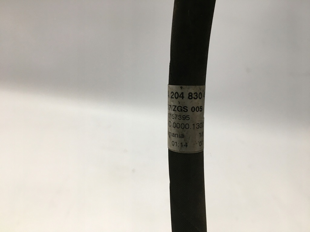 фото №7, Шланг кондиціонера mercedes c klasa w204 2.2 cdi