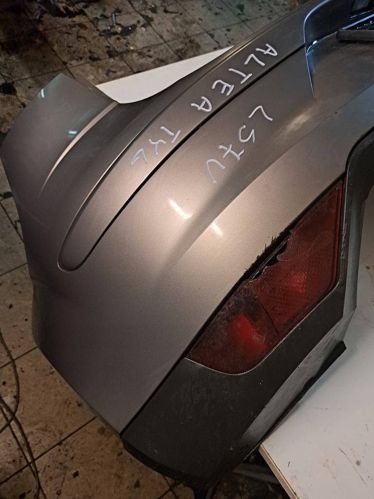 фото №6, Altea бампер задня задній ls7u / l57u