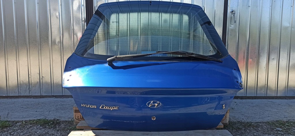 фото №1, Кришка багажника задня hyundai coupe ii tiburon 02-09