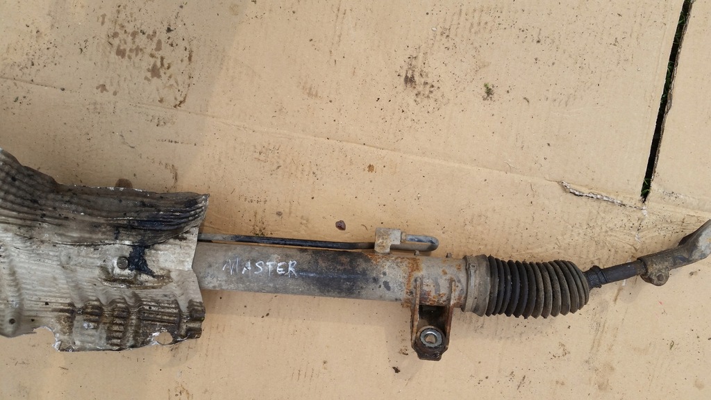 фото №7, Renault master ii рулевая рейка трансмиссия