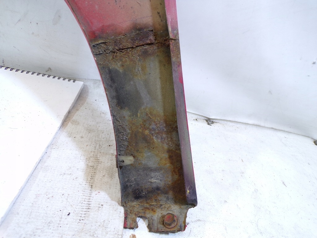 фото №8, Крыло правый передний seat cordoba 2 ii цвет ls3h f1 описание