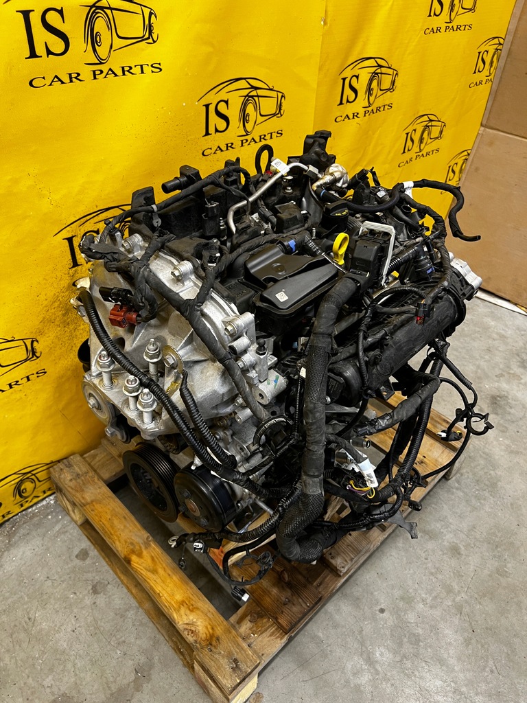 фото №1, Kompletny двигатель 1.5 ecoboost ford escape mk4 kuga
