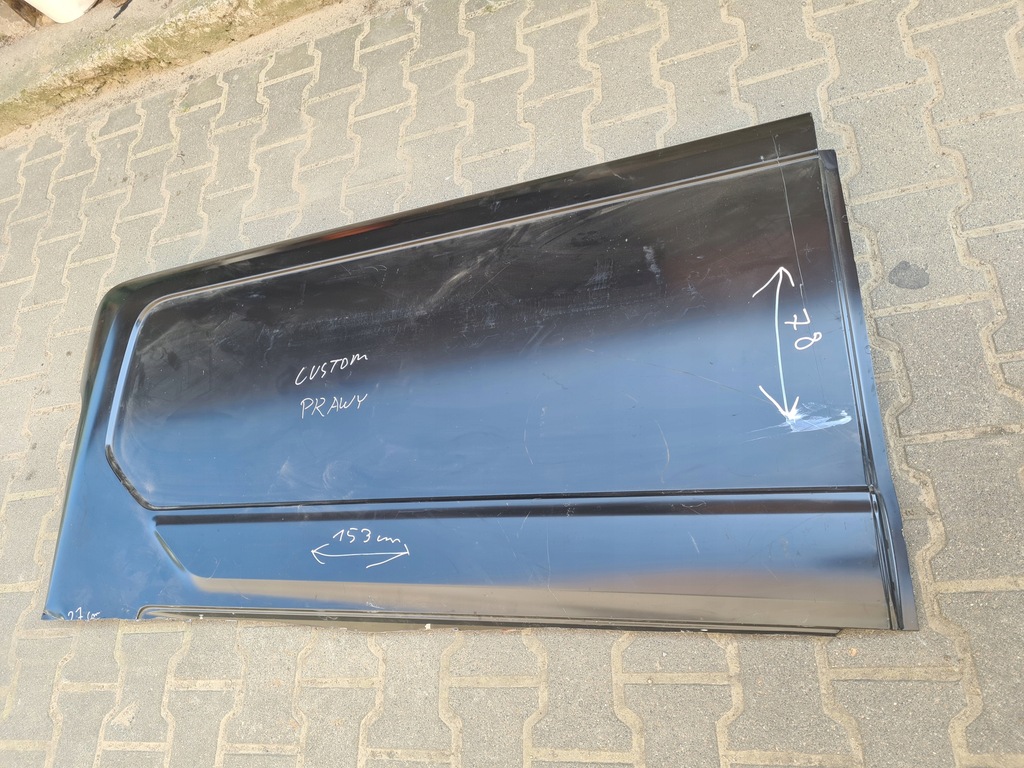 фото №1, Ford transit custom крыло задний правый góra