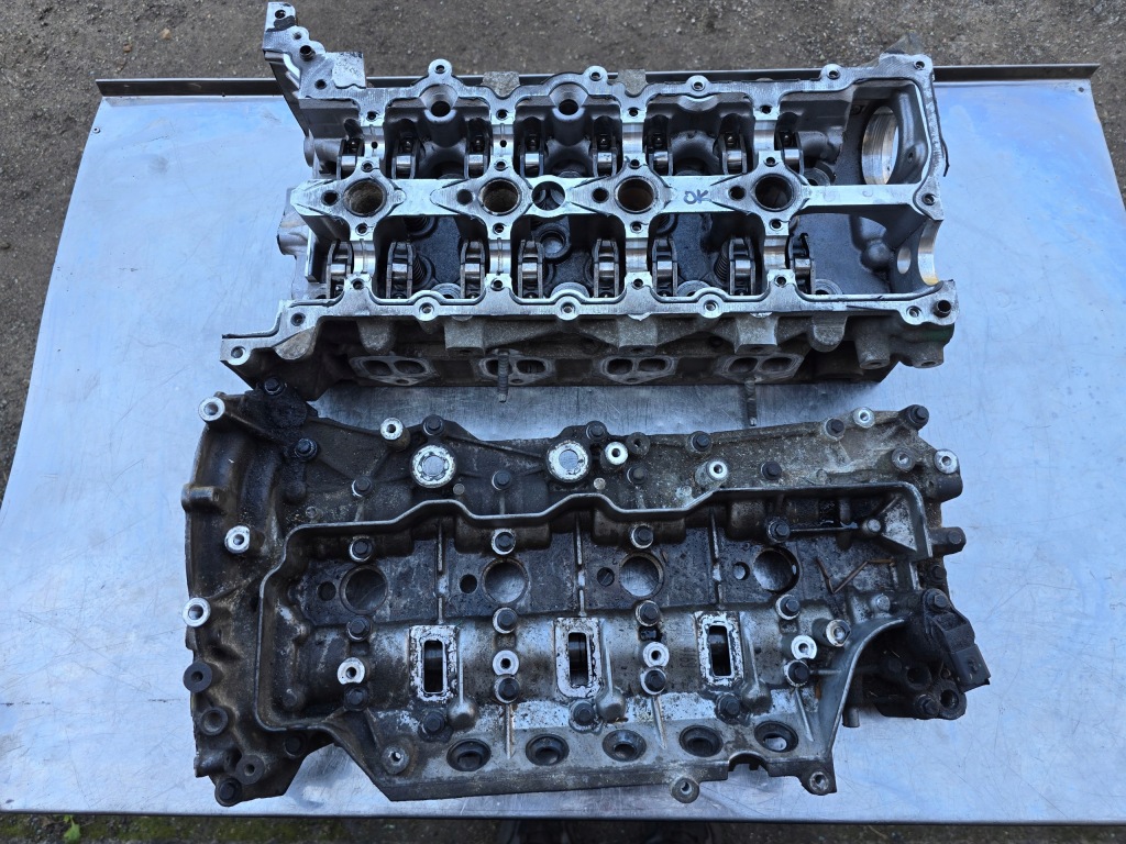 Купить Головка комплектная валы master 2.3 dci m9t 8200519994m герметичная