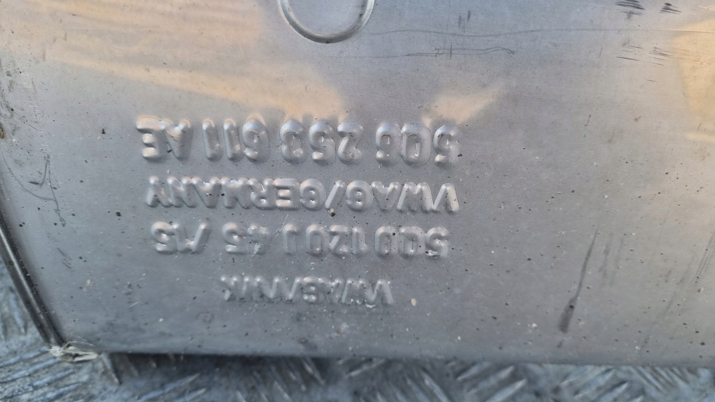 фото №5, Vw golf vii 7 1.6 tdi выхлоп гаситель 5q6253211ae