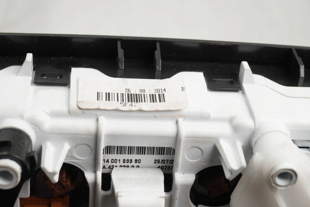 Панель кондиционера fiat scudo 1400153380 Оригинал
