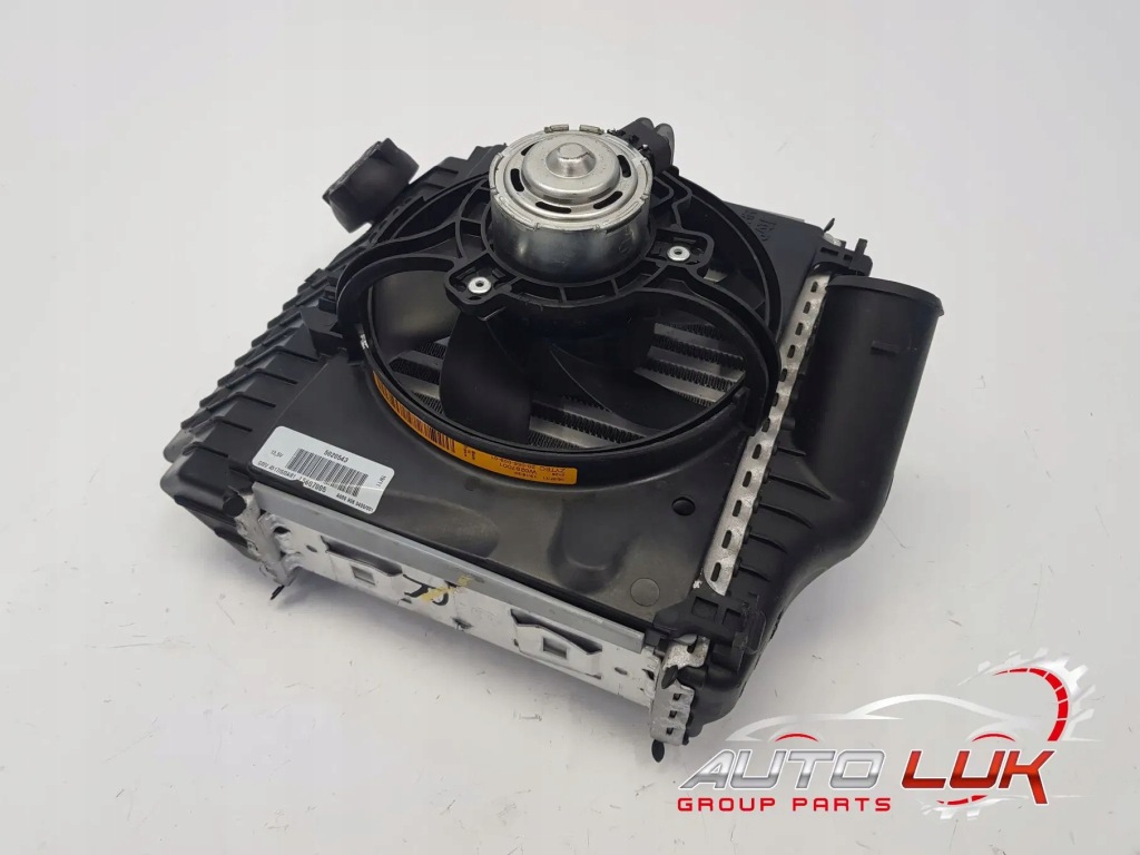 фото №1, Радиатор воздуха интеркулер smart fortwo ii 1.0 t a0009060400