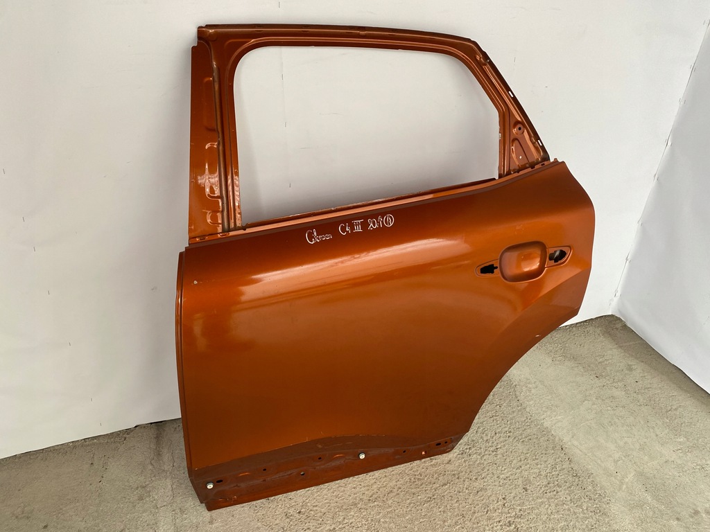 фото №5, Citroen c4 iii 2020r- дверь левая задние poznań