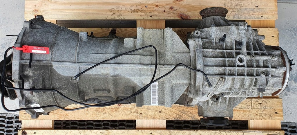 фото №2, Коробка передач передач 6hp-26 aston martin rapide