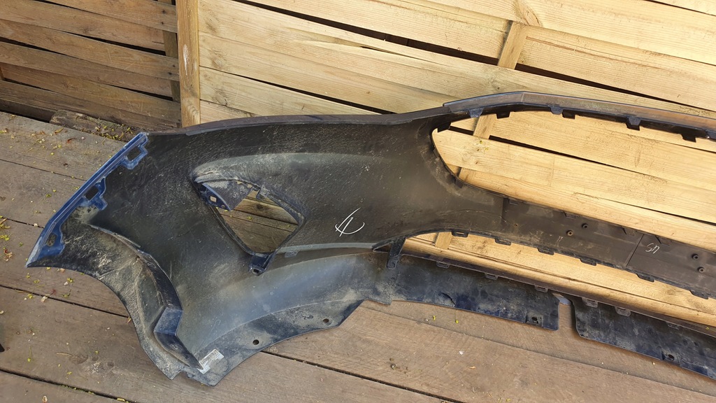 фото №8, Бампер перед передній ford fiesta mk8 h1bb-17757-a