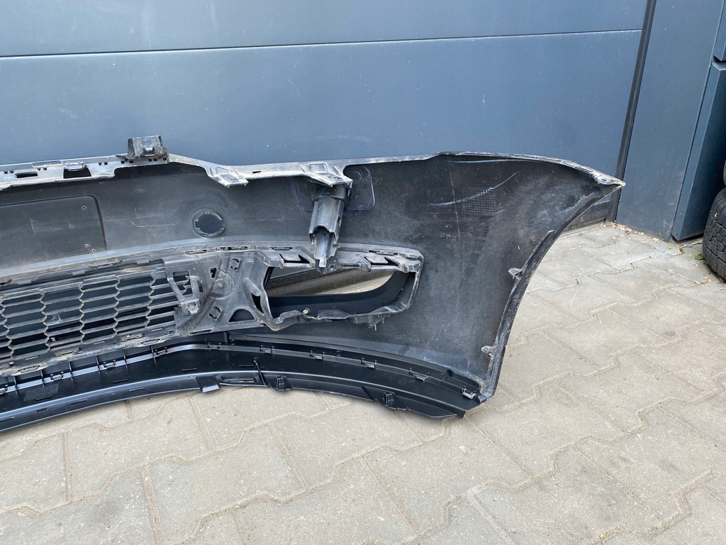 фото №12, Vw polo 6r бампер передній pod омивачі lc9x