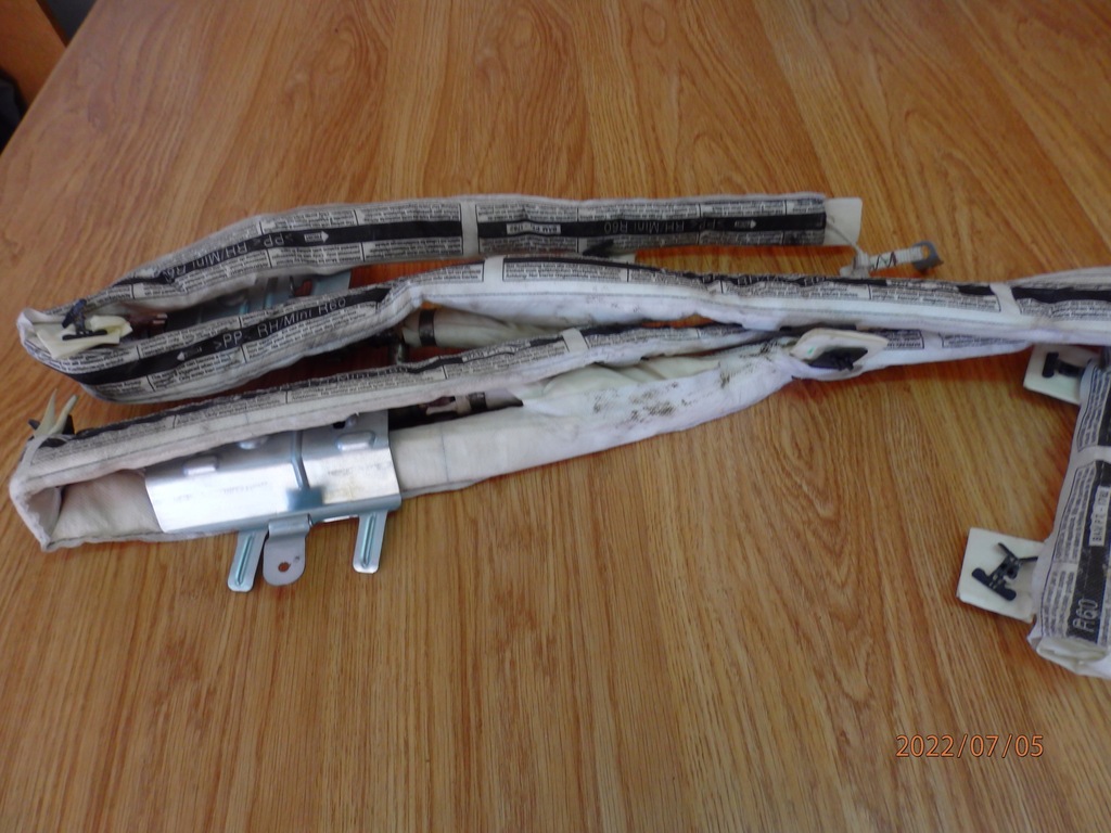 фото №1, Шторка безопасности air bag mini countryman r60 комплект