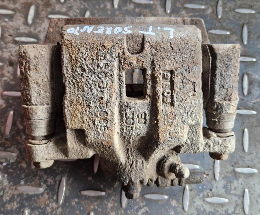 фото №1, Супорт гальмівний лівий задня kia sorento i 2.5crdi