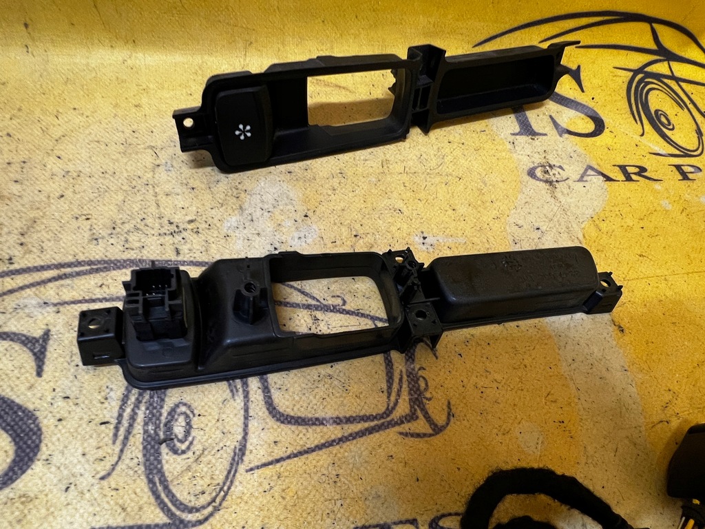 фото №4, Бардачок тунель кнопка амбiєнтне renault megane iv