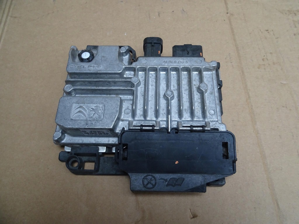 фото №1, Citroen peugeot модуль запуск стоп 9819596180