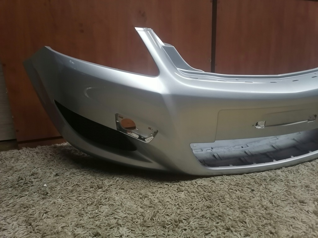Бампер zafira b z157 рестайлинг  с решётки Недорого