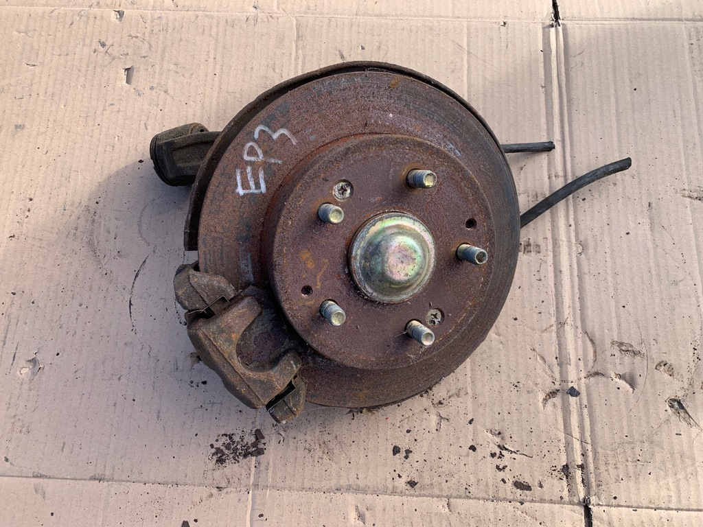 фото №1, Поворотный кулак суппорт задняя левая задняя civic vii 7 typer ep3 комплектная