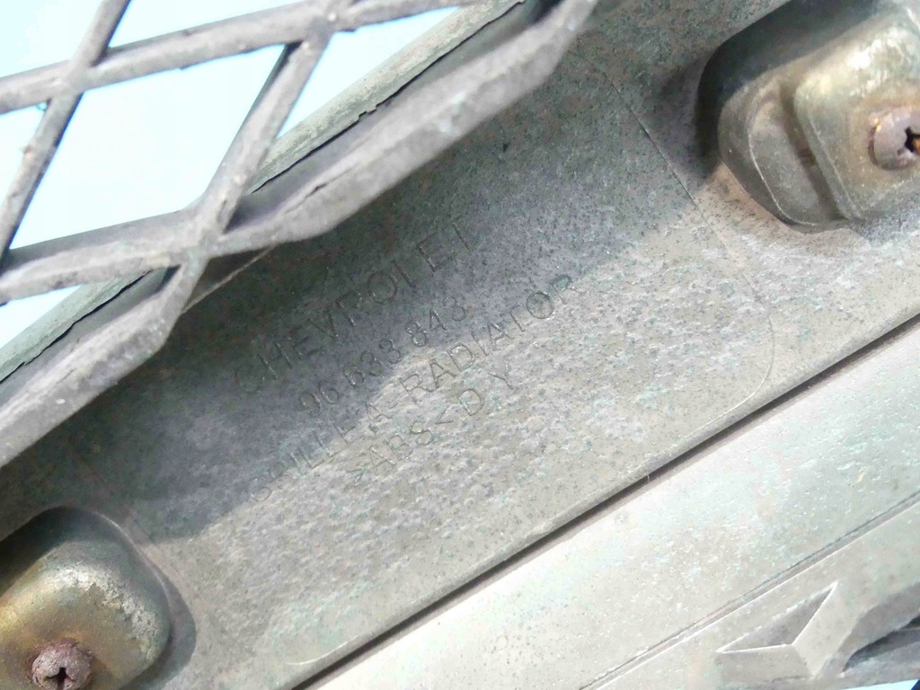 фото №8, Решётка радиатора решётка радиатора chevrolet epica 06-09