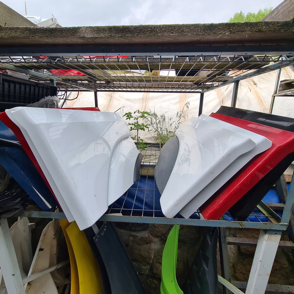 фото №11, Подовжувач кабіни бардачок кришка багажника двері mercedes actros mp 4 a9618846874