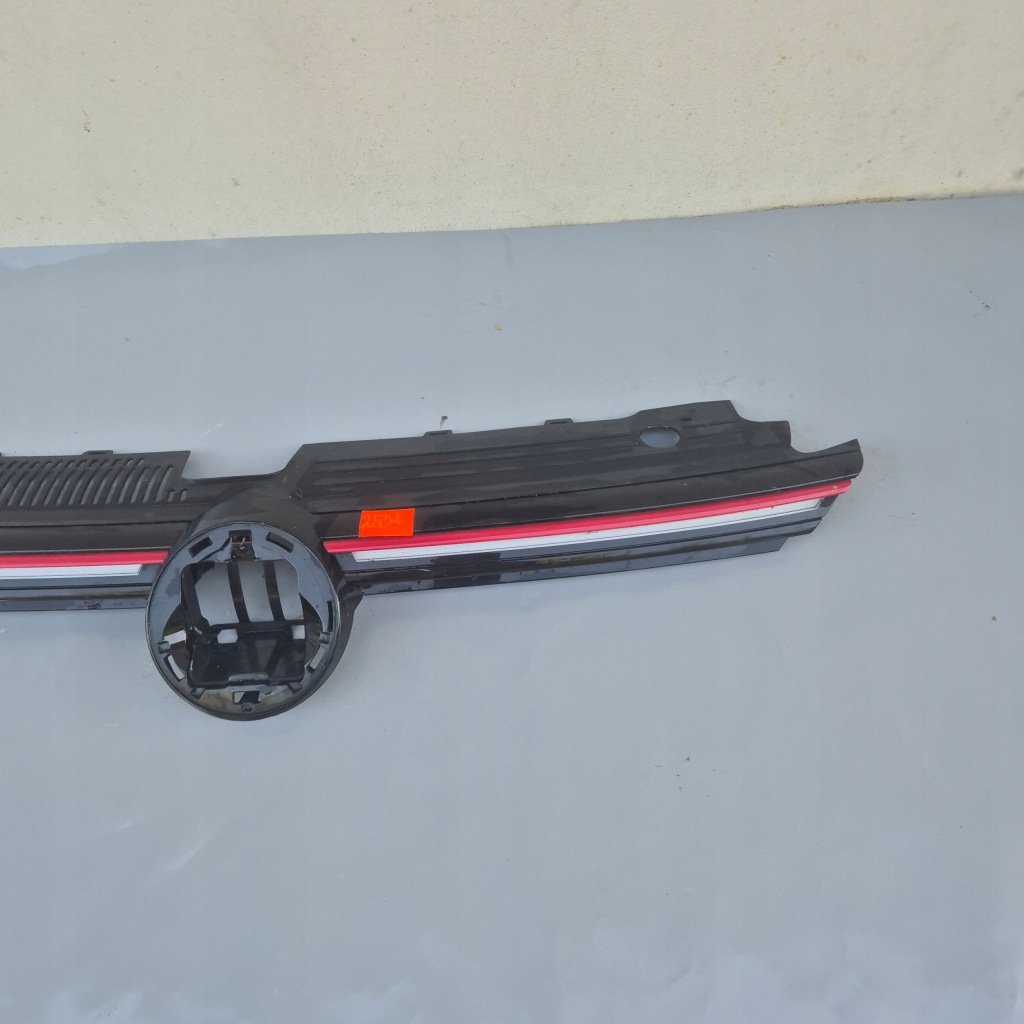 фото №4, Vw golf viii 8 gti решітка радіатора решітка радіатора led емблема na радар org