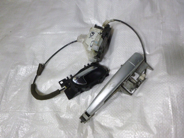 фото №1, Citroen c3 ii замок дверь перед правый 6 pin