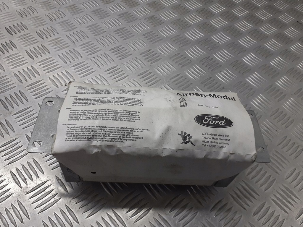 фото №1, Подушка подушка безопасности пассажира mondeo mk3 1s71f042b84