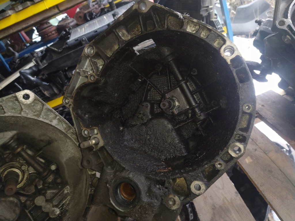 фото №6, Коробка передач передач fiat punto ii seicento stilo bravo doblo 46524935