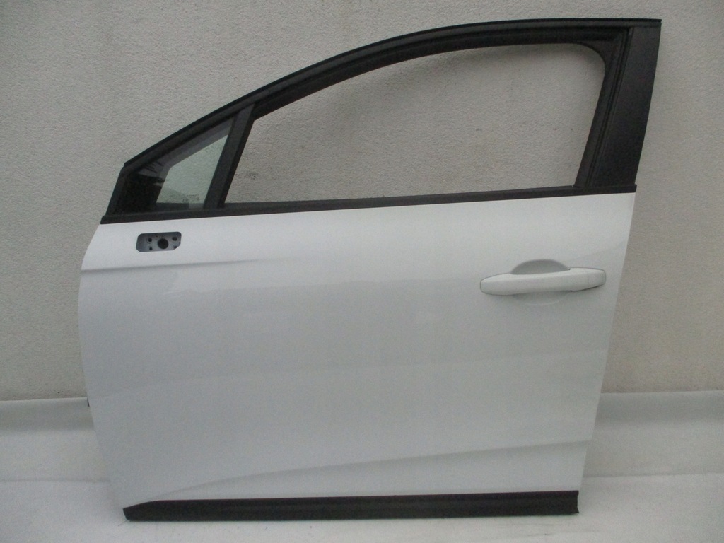 фото №1, Renault clio v дверь левый перед ov369 20 rok полный