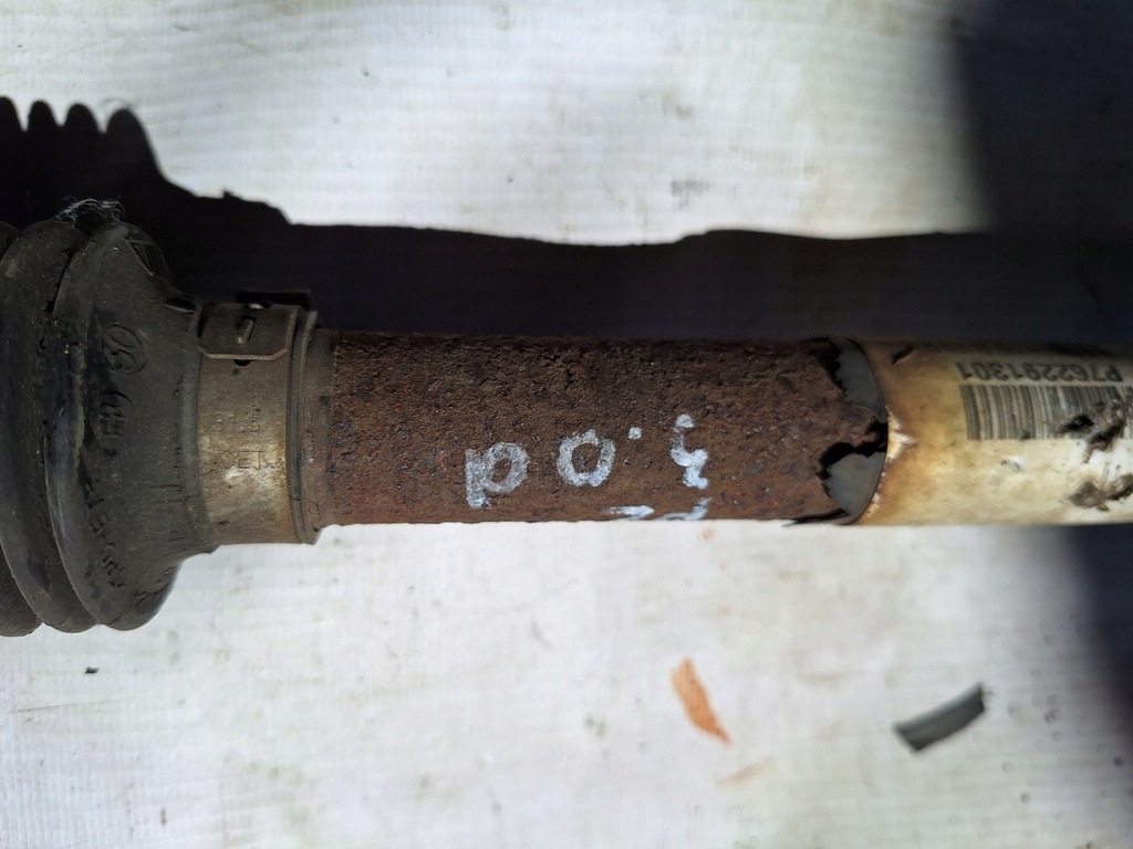 фото №6, Bmw x5 f15 3.0d привідний вал лівий перед 7622913