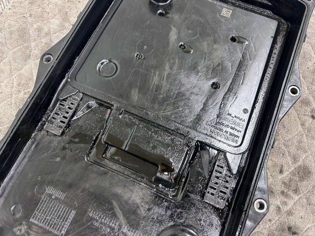 фото №9, Піддон масляна коробки передач bmw x5 e70