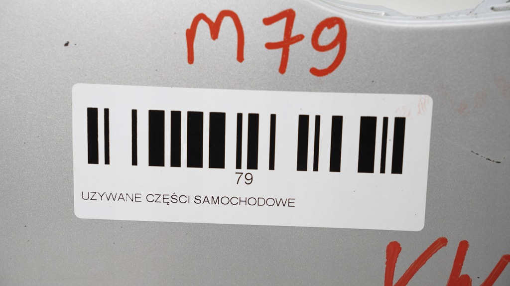 фото №11, Бампер перед передній vw golf vi 08-13r kombi la7w