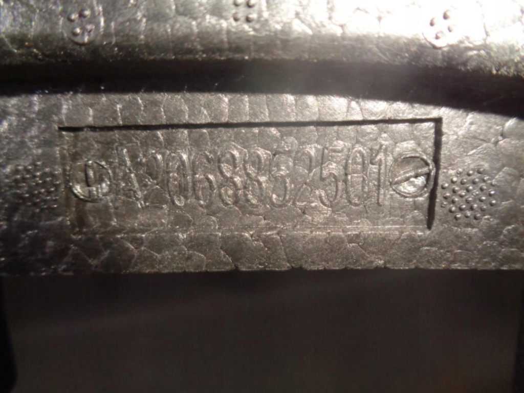 фото №13, Абсорбер пена mercedes c-klasa w206 перед