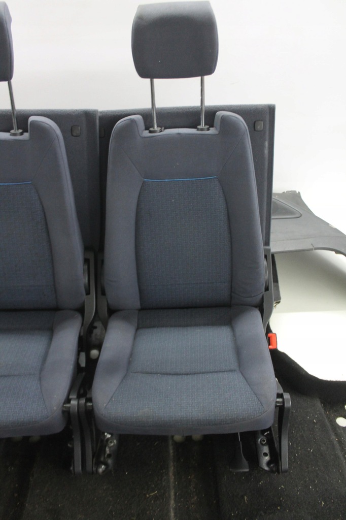 фото №2, Сиденья пол обшивки 3-ci ряд ford galaxy mk3 06-15