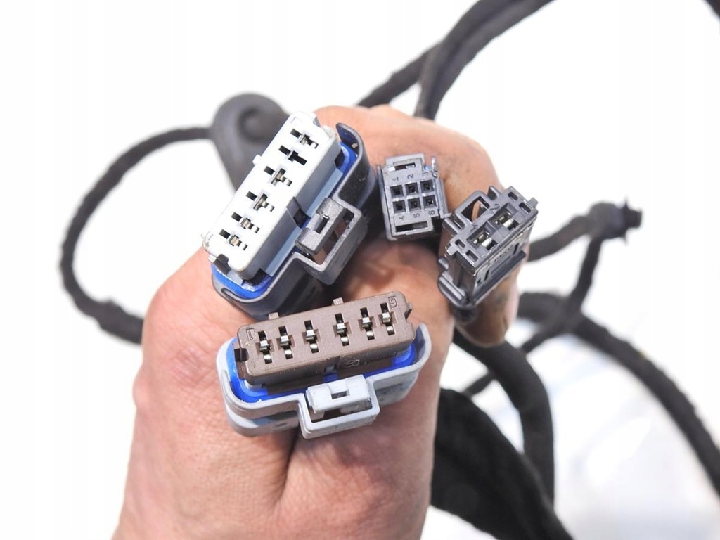 фото №6, Жгут электропроводка дверь задняя citroen c5 iii kombi