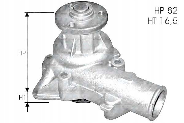 фото №2, Насос wody fiat dolz