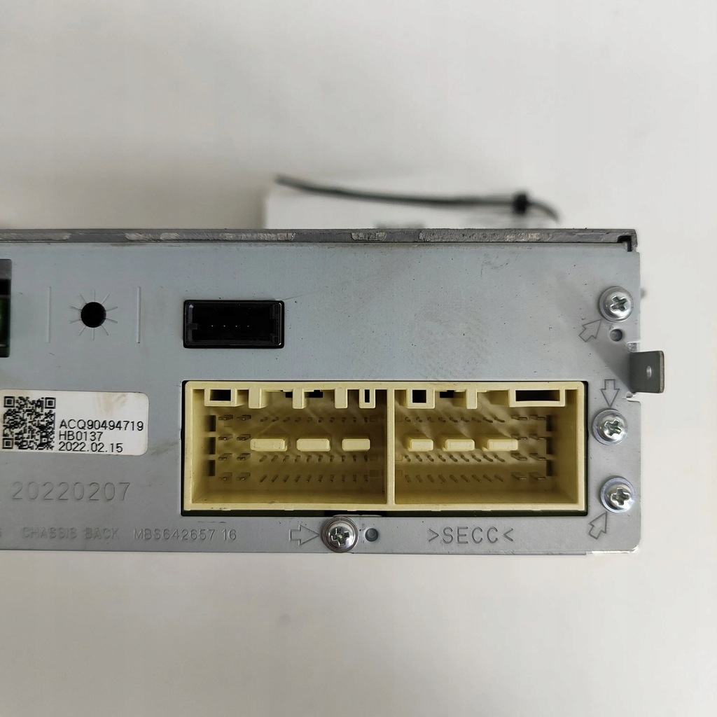 фото №7, Kia ev6 2022 панель / радиопроигрыватель cd/dvd/gps