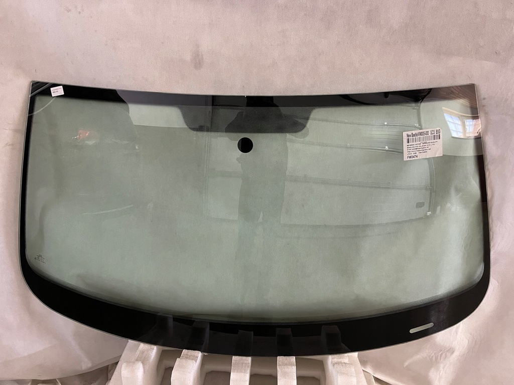 фото №1, Vw new beetle 2012 скло передня лобове nowa