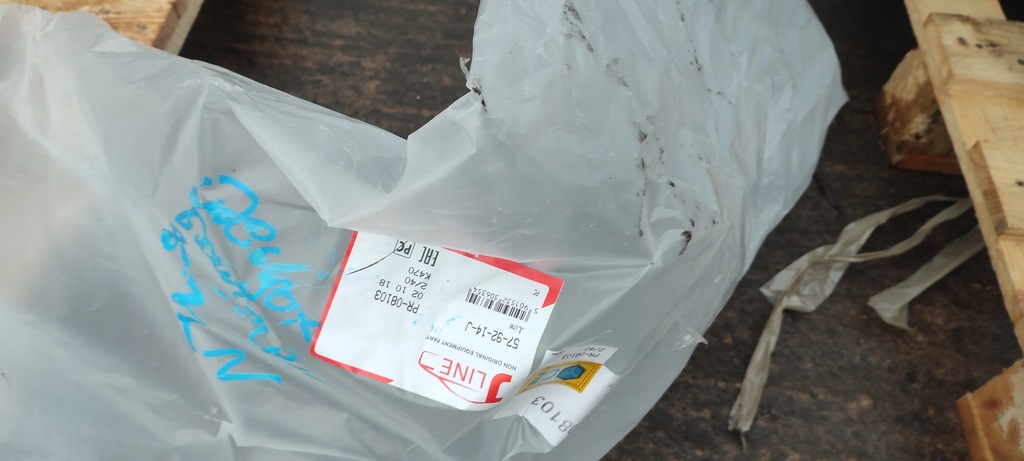 фото №10, Решітка радіатора бампера передній peugeot partner ii przedlift 3.08-6.12r ktv ktvd